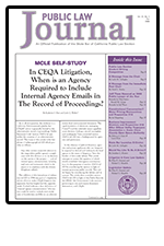 Public Law Journal